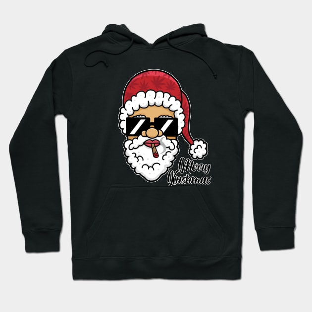 Merry Kushmas Hoodie by MightyShroom